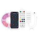Контролер PROLUM  SPI; RGB; Wi-Fi; TUYA; 24 кнопки; 3PIN; Series: HomeLink, 404011