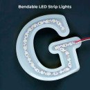 Світлодіодна LED стрічка PROLUM™ 12V; IP20; 3535\96; S-TYPE; Series "S", RGB, 320123