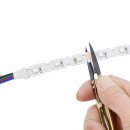 Світлодіодна LED стрічка PROLUM™ 12V; IP20; 3535\96; S-TYPE; Series "S", RGB, 320123
