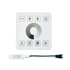 Контролер PROLUM SPI; Single color; TOUCH панель; RF;