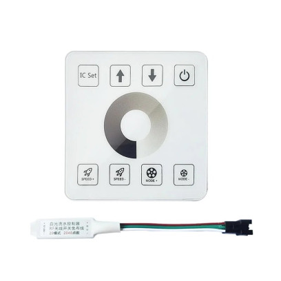 Контроллер PROLUM SPI; Single color; TOUCH панель; RF;, 402045