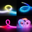 Готовый набор Круглой неоновой ленты PROLUM™ 5V; D13 ; 5M; RGB FULL COLOR, 150008 Готовый набор Круглой неоновой ленты PROLUM™ 5V; D13 ; 5M; RGB FULL COLOR, 150008
