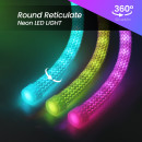 Готовый набор Круглой неоновой ленты PROLUM™ 5V; D13 ; 5M; RGB FULL COLOR, 150008 Готовый набор Круглой неоновой ленты PROLUM™ 5V; D13 ; 5M; RGB FULL COLOR, 150008
