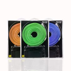 Готовий набір неонової стрічки PROLUM™ 12V; 6x12; 5M; RGB, PRO