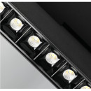 Магнітний трековий світильник PROLUM™ M20; 12W; 48V; SERIES "MG"; Білий 4000K, 741017