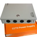 Блоки живлення (в металевому боксі) PROLUM 180W 12V (IP20,15A,9CH) Series "CCTV", 221012 Блоки живлення (в металевому боксі) PROLUM 180W 12V (IP20,15A,9CH) Series "CCTV", 221012