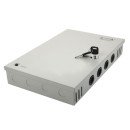 Блоки живлення (в металевому боксі) PROLUM 180W 12V (IP20,15A,9CH) Series "CCTV", 221012 Блоки живлення (в металевому боксі) PROLUM 180W 12V (IP20,15A,9CH) Series "CCTV", 221012