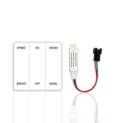 Контролер PROLUM SPI; Single color; Вимикач, 402046