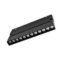 Магнитный трековый светильник PROLUM™ M20; 12W; 48V; SERIES "MG"; Белый 4000K