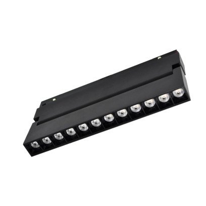 Магнітний трековий світильник PROLUM™ M20; 12W; 48V; SERIES "MG"; Білий 4000K, 741017