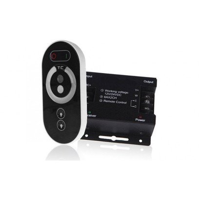 Діммер Full Touch 30А (ЧІП), 401004