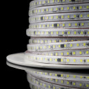 Светодиодная LED лента PROLUM™ 220V; 2835\120; IP67; 8 ММ; Series 