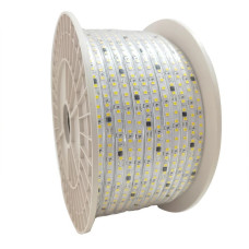 Светодиодная LED лента PROLUM™ 220V; 2835\120; IP67; 8 ММ; Series 