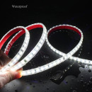 Светодиодная LED лента PROLUM™ 220V; 2835\120; IP67; 8 ММ; Series 