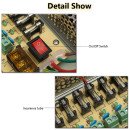Блок живлення PROLUM™ 12V, 240W, 20.0А, Series "CCTV", 221011 Блок живлення PROLUM™ 12V, 240W, 20.0А, Series "CCTV", 221011