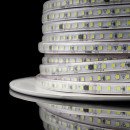 Светодиодная LED лента PROLUM™ 220V; 2835\120; IP67; 8 ММ; Series 