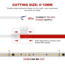 Светодиодная LED лента PROLUM™ 220V; 2835\120; IP67; 8 ММ; Series 