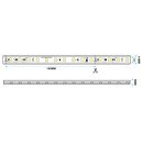 Светодиодная LED лента PROLUM™ 220V; 2835\120; IP67; 8 ММ; Series 