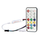Контролер SMART RGB PROLUM (21 кнопка; IR; 6A; WS2811;WS2812), 402018