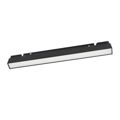 Магнітний трековий світильник PROLUM™ M20; 10W; 48V; SERIES "FL"; Білий 4000K, 741001