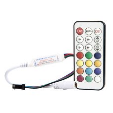 Контроллер SMART RGB PROLUM (21 кнопка; IR; 6A; WS2811;WS2812)