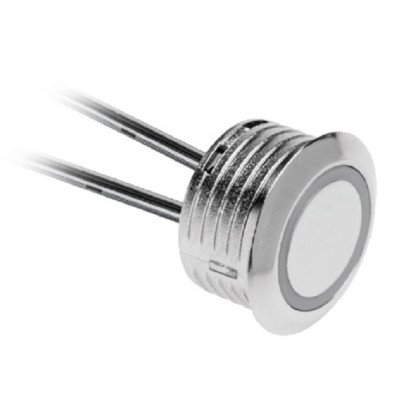 Сенсорная кнопка с диммером PROLUM 12V; 5A; Подсветка:Белая;, 401016
