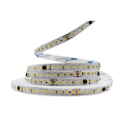 Світлодіодна LED стрічка PROLUM™ RUN 24V; 2835\120; IP20; Series "SMART", Білий (5500-6000К), 350015
