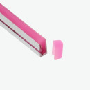 Заглушка Силикон PROLUM™ для LED неону 6x12, Светло-Розовый, 501100