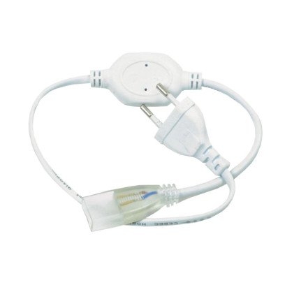 Кабель живлення PROLUM™ для неону 220V, (50 м max), 501019