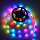 Світлодіодна LED стрічка PROLUM™ 12V; 5050\60; IP20; Series "SMART", RGB (Pixel Full Color), 320052 Світлодіодна LED стрічка PROLUM™ 12V; 5050\60; IP20; Series "SMART", RGB (Pixel Full Color), 320052