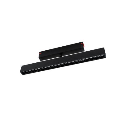 Магнітний трековий світильник PROLUM™ M25; 18W; 220V; SERIES "LGM"; Білий 4000K, 761024