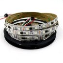 Світлодіодна LED стрічка PROLUM™ 12V; 5050\60; IP20; Series "SMART", RGB (Pixel Full Color), 320052 Світлодіодна LED стрічка PROLUM™ 12V; 5050\60; IP20; Series "SMART", RGB (Pixel Full Color), 320052
