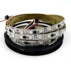 Світлодіодна LED стрічка PROLUM™ 12V; 5050\60; IP20; Series "SMART", RGB (Pixel Full Color)