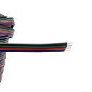 Провод PROLUM™ для RGB LED ленты 4х0.35 мм(100 м), 501089