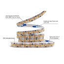 LED стрічка PROLUM™ 12V; 2835\240; IP20; Series "SG", Тепло-Білий (2800-3200K), 320122 LED стрічка PROLUM™ 12V; 2835\240; IP20; Series "SG", Тепло-Білий (2800-3200K), 320122