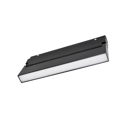 Магнітний трековий світильник PROLUM™ M20; 18W; 48V; SERIES "MF"; Білий 4000K, 741023
