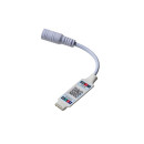 Контроллер RGB PROLUM (Bluetooth, Mini; 6A), 402044 Контроллер RGB PROLUM (Bluetooth, Mini; 6A), 402044