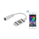 Контроллер RGB PROLUM (Bluetooth, Mini; 6A), 402044