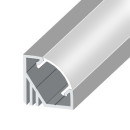 Алюминиевый Профиль PROLUM™ - Угловой, Без анодирования (Комплект), 502005