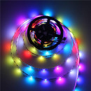Світлодіодна LED стрічка PROLUM™ 5V; 5050\60; IP20; Series "SMART", RGB (Pixel Full Color), 320053 Світлодіодна LED стрічка PROLUM™ 5V; 5050\60; IP20; Series "SMART", RGB (Pixel Full Color), 320053