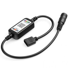 Контролер RGB PROLUM Mini (Bluetooth, Чорний, 6A)