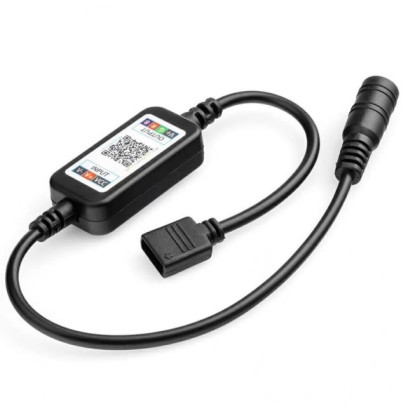 Контролер RGB PROLUM Mini (Bluetooth, Чорний, 6A), 402043