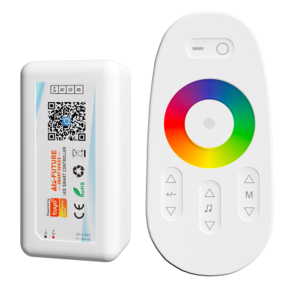 Контролер PROLUM RGB; Wi-Fi; TUYA; TOUCH; 18A; Series: HomeLink, 404001