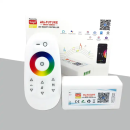 Контролер PROLUM RGB; Wi-Fi; TUYA; TOUCH; 18A; Series: HomeLink, 404001 Контролер PROLUM RGB; Wi-Fi; TUYA; TOUCH; 18A; Series: HomeLink, 404001