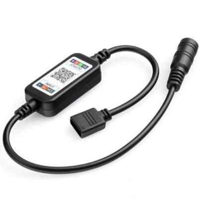 Контролер RGB PROLUM Mini (Bluetooth, Чорний, 6A), 402043