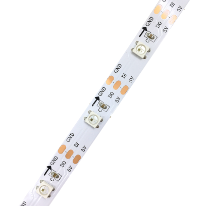 Светодиодная LED лента PROLUM™ 5V; 5050\60; IP20; Series "SMART", RGB (Pixel Full Color), 320053