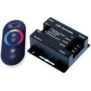 Контролер RGB Full-TOUCH 24А, Чорний, 402037