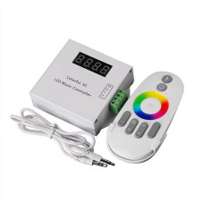 Контролер SMART RGB PROLUM Музичний (6 кнопок; RF; WS2811;WS2812)