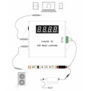 Контролер SMART RGB PROLUM Музичний (6 кнопок; RF; WS2811;WS2812), 402020