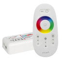 Контроллер RGB + W PROLUM (RF; 5K; сенсорний; 18A; Білий), 402027